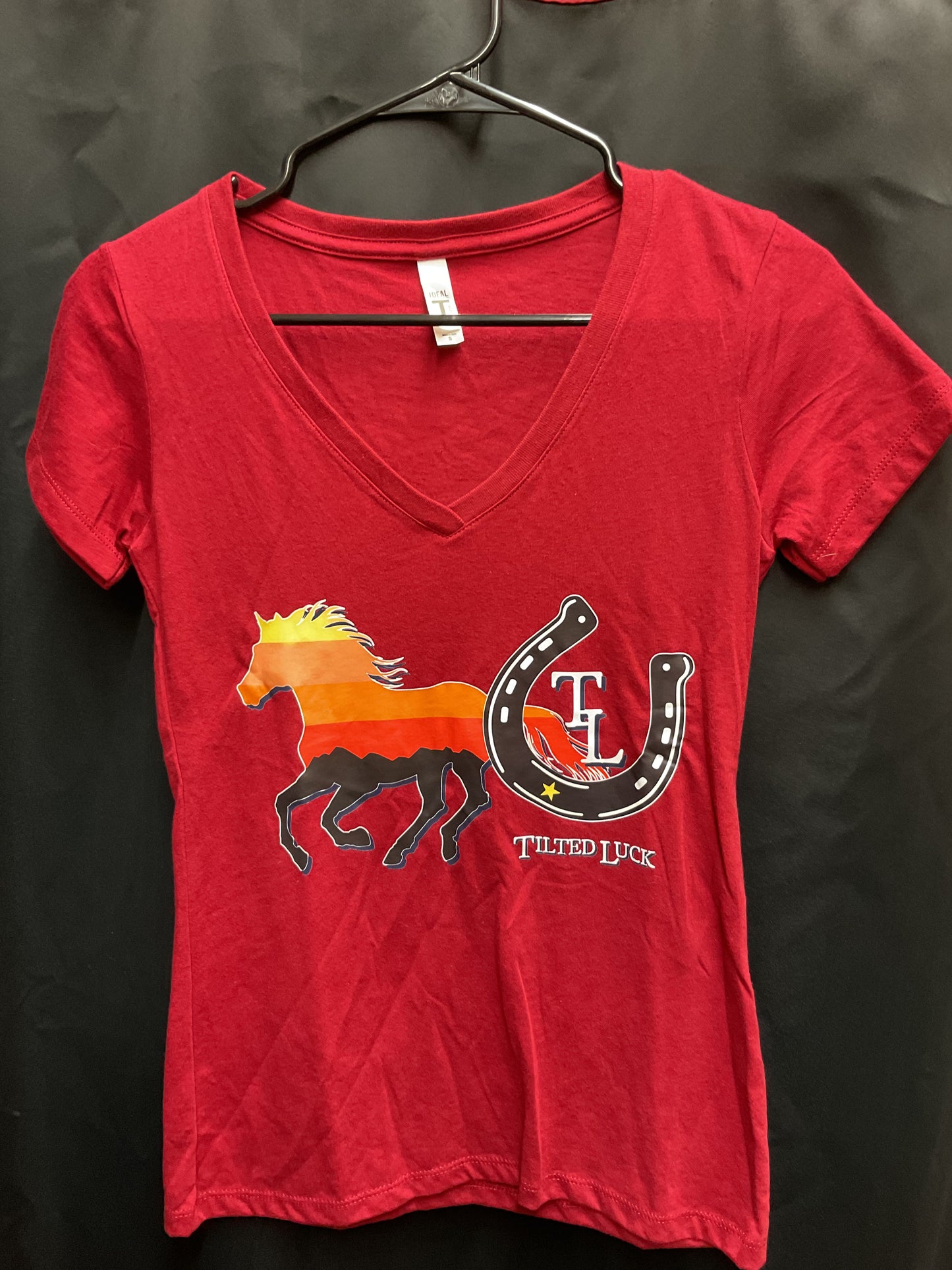 Horse Sunset Short Sleeve