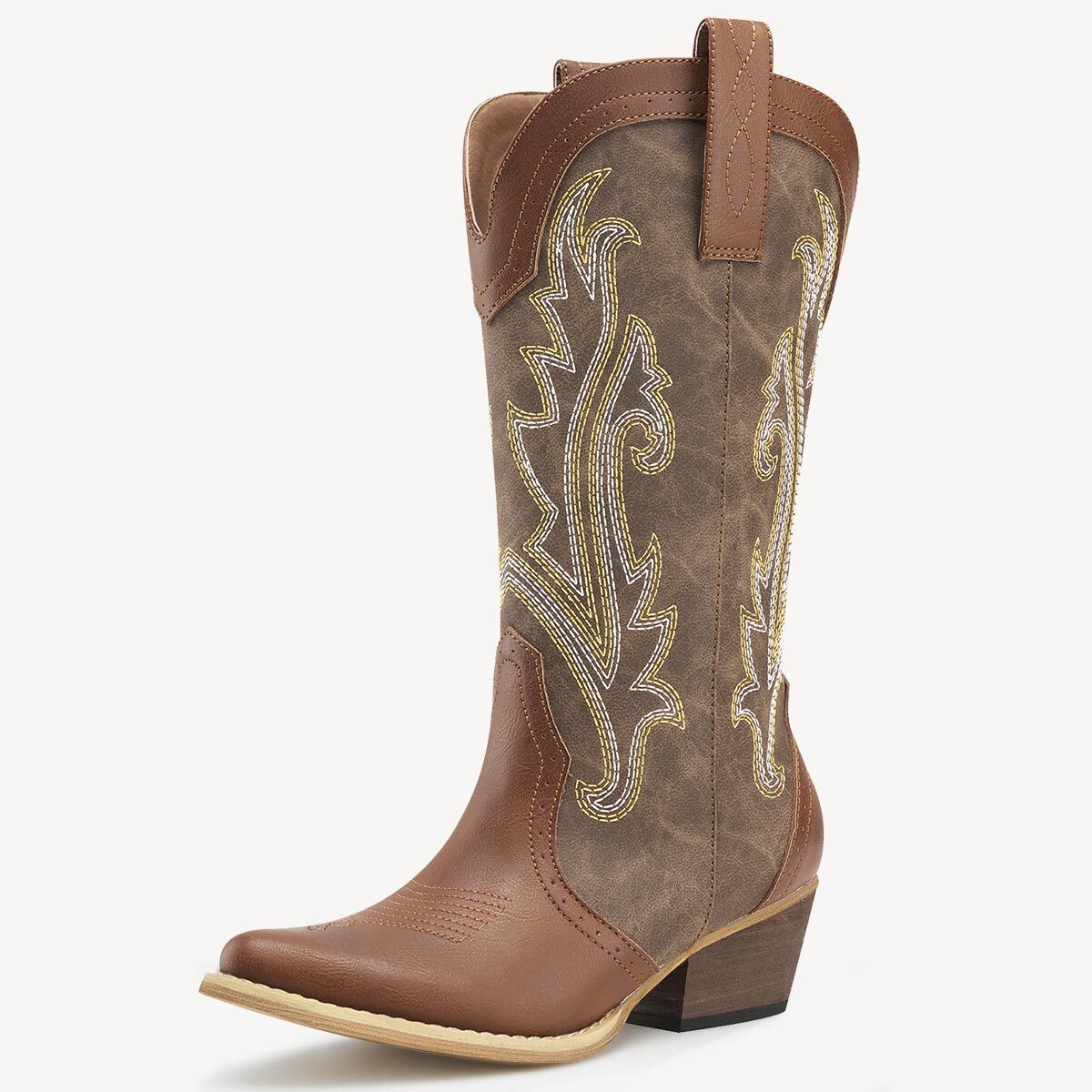 Women Rollda Western Cowgirl Boots