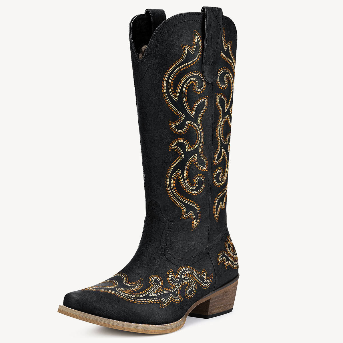 Women Rollda Western Cowgirl Boots
