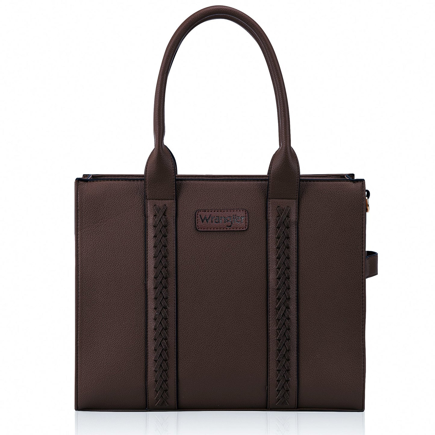 Wrangler Carry-All Tote/Crossbody Coffee