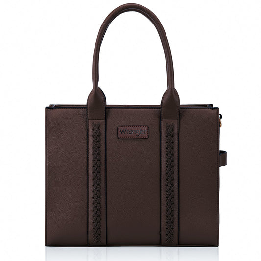 Wrangler Carry-All Tote/Crossbody Coffee