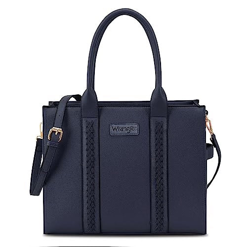 Wrangler Carry-All Tote/Crossbody Blue