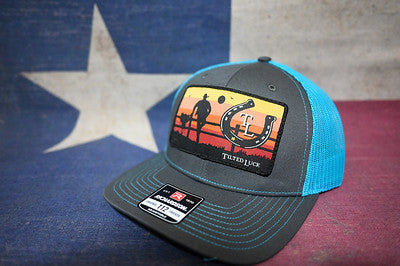 Cowboy Sunset Snapback