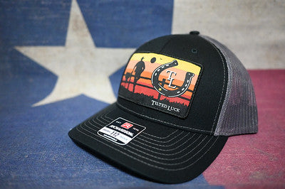 Cowboy Sunset Snapback