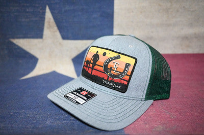 Cowboy Sunset Snapback