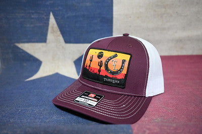 Cactus Sunset Snapback