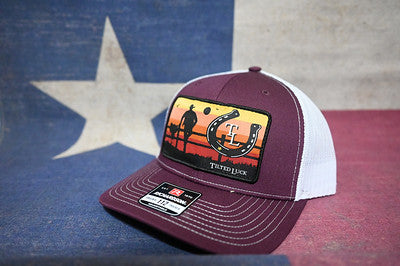 Cowboy Sunset Snapback