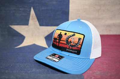 Cowboy Sunset Snapback