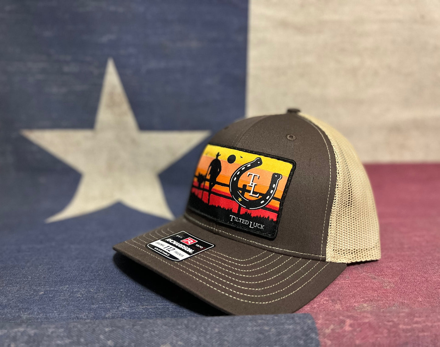 Cowboy Sunset Snapback