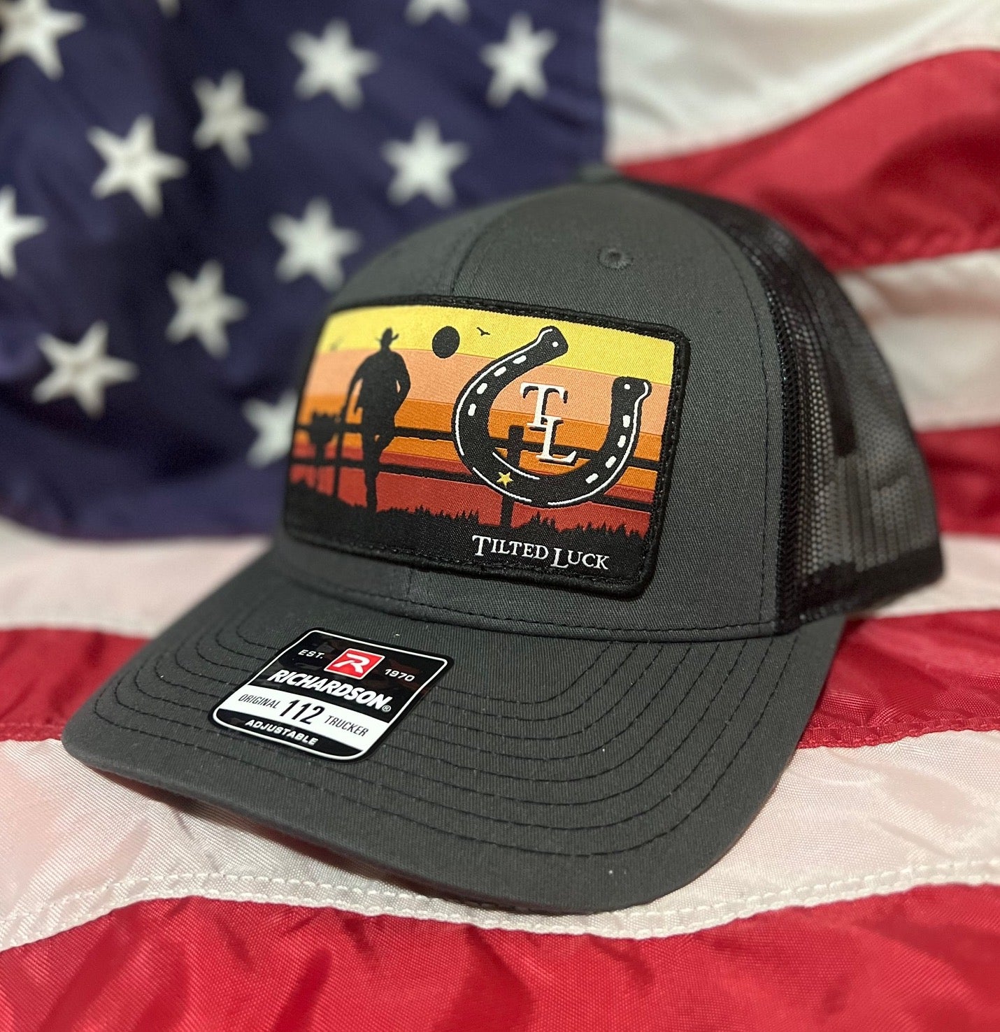 Cowboy Sunset Snapback