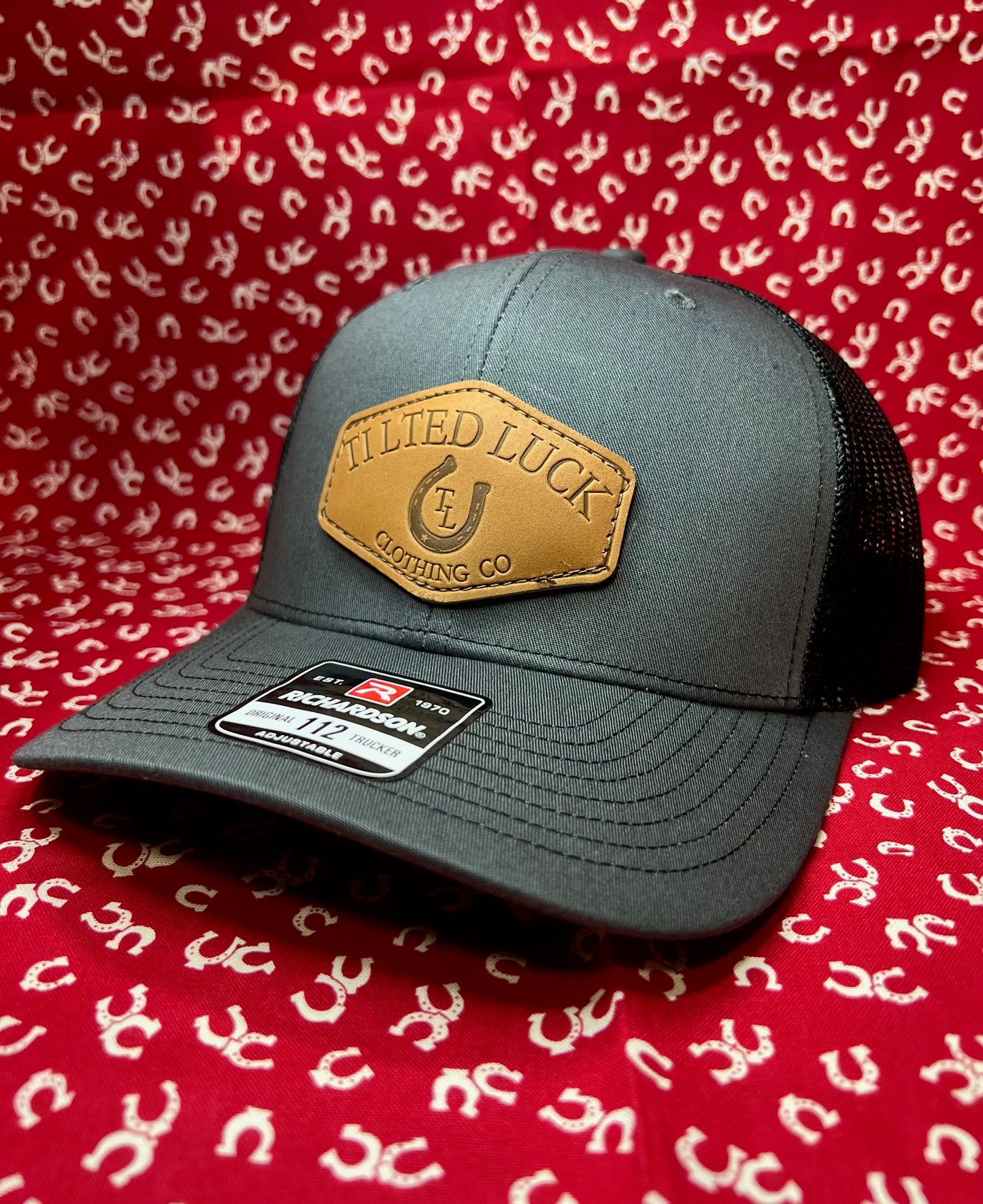 Ace-High Leather Patch 112 Snapback