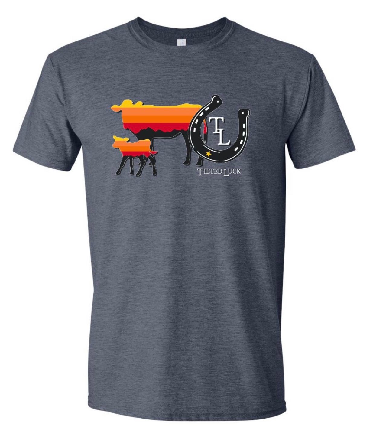 Cow Duo Short Sleeve